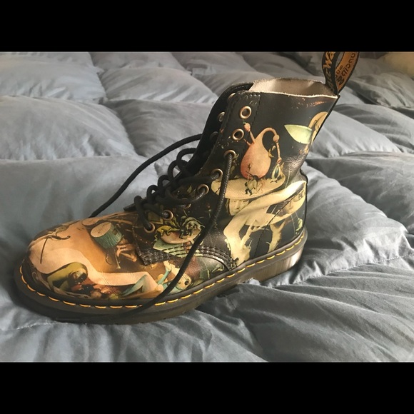 Dr. Martens Shoes Hieronymus Bosch Hell Dr Martens
